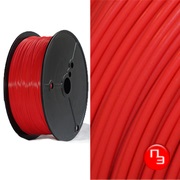 ABS-пластик красный (1,75 мм) нить