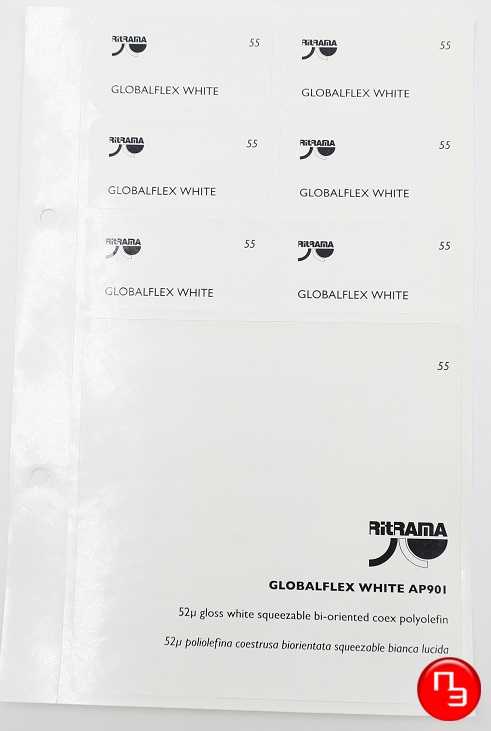 Этикетки - Ritrama PP globalflex white