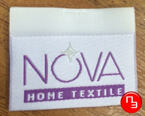 жаккардовые ленты для одежды на заказ с логотипом домашний текстиль