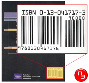 этикетки для книг стикеры ISBN, ЕАС, РСТ, штрих код