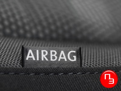 Вшивная этикетка для подушек безопасности airbag