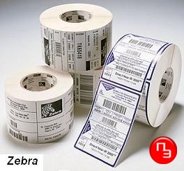 Зебровские этикетки Zebra Z-Select, Z-Ultimate, Z-Perform оригинальные