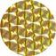 Тонерочувствительная фольга тиснения для ламинаторов голограммная Золотая мозаика