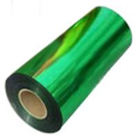 зеленная глянцевая фольга для тиснения