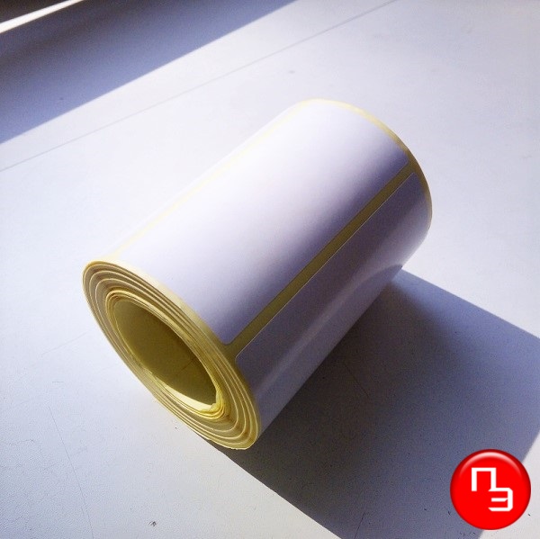 Этикетка 58х40 мм белая самоклеющаяся для печати на принтере