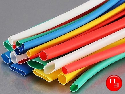 Цветные ПВХ трубки и кембрики маркировка кабелей и проводов 