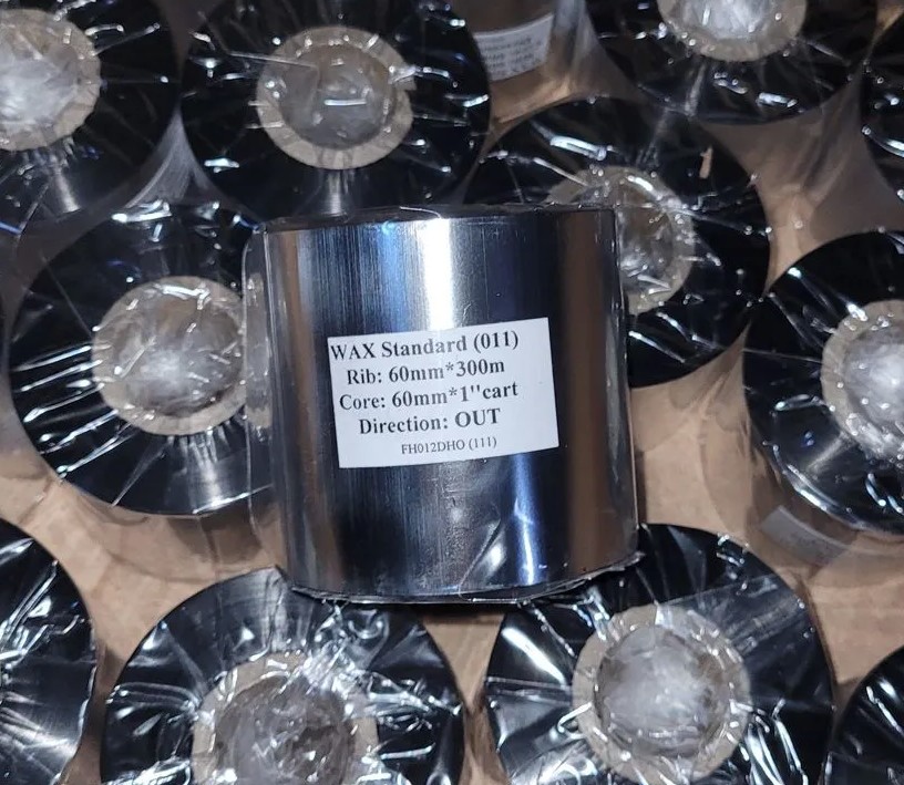 Термотрансферный риббон-лента 60мм * 300м Wax Resin Mix