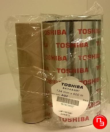 Термотрансферная лента Toshiba риббон со втулкой